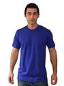 American Apparel 2001 Fine Jersey Short Sleeve T-Shirt SMALL AND MEDIUM