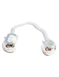 Hidden Gems (S408) Sterling Silver Safety Chain