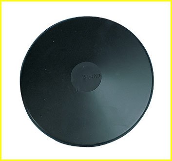 Champion Sports 2.0 Kilo Collegiate Rubber Discus