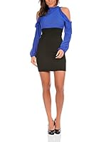 La Belle Parisienne Vestido Lili (Azul)