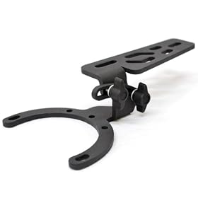 Adjustable Tank Mount for Motorcycles Camera, GPS, Phone, MP3 Player Fits All - Honda and BMW