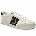 Fred Perry Wing Toe Tennis - 10 Uk - White & Black - Leather