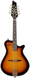 Godin A8 Acoustic-Electric Mandolin - High-Gloss Cognac Burst