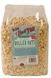Bob's Red Mill Rolled Oats Regular Organic, 32-ounces (Pack of4)