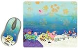 Sponge Bob Schwammkopf PC-Mouse inkl. Mousepad Spongebob 2teilig