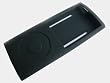Ipod Nano 4th Gen Silicone Case Skin Case (Black)