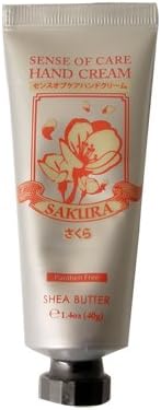 Sense Of Care Shea butter hand cream Sakura 40g/1.4oz
