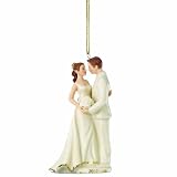 Lenox 2010 Always and Forever Bride & Groom Ornament