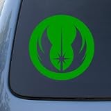 JEDI ORDER - Vinyl Decal Sticker #A1351 | Vinyl Color: Green