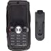 New Black Leather Swivel Case Clip Sony Ericsson W810 Sony