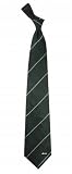 New York Jets Oxford Stripe Woven Silk Necktie
