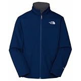 The North Face Long Distance Soft Shell Jacket for Boys X-Large Deep Water Blue