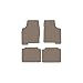 Volkswagen Passat Lloyd Mats Custom Fit All-Weather Rubbertite Floor Mats 4 Pc Set - 4 Door - Snap Tab Floor Fastner - Tan (2004 04 )