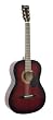 Johnson JG-100-R Student Acoustic Guitar, Redburst