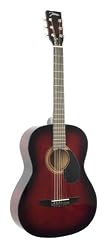 Johnson JG-100-R Student Acoustic Guitar, Redburst