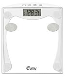 Weight Watchers WW35 Body Fat Glass Electronic Scale