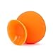Cooligg Waterproof Mini Bluetooth Ball Speaker Mic/Call W/ Sucker Orange