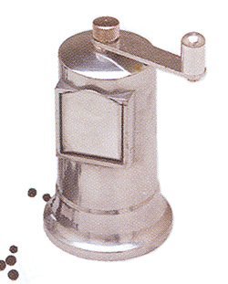 Aluminum Perfect Pepper Grinder 4 Inch