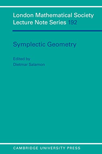 Symplectic Geometry (London Mathematical Society Lecture Note Series)