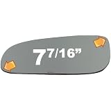 1999-2005 VOLVO S80 Flat, Driver Side Replacement Mirror Glass by Automotive Mirror Glass