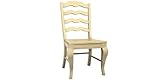 Color Cuisine Ladderback Side Chair Natural Finish (Set of 2) - Broyhill 52 ....