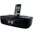 Memorex Dual Alarm Clock Radio for iPhone/iPod