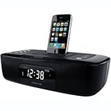 Low Price Memorex Dual Alarm Clock Radio for iPhone iPod