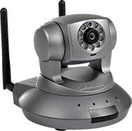 Invidyo Easy Monitor: Baby, Pet, Home and Office Monitoring System with Pan and Tilt, Wireless, Night Vision Camera