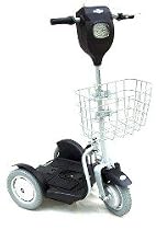 Stand N Ride, Segway Alternative, EV Rider Stand-N-Ride Stand Up 500 Watt 24 Volt Electric 3-wheel Electric Scooter SNR-1000