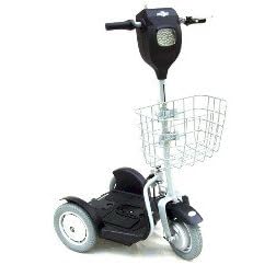 Stand N Ride, Segway Alternative, EV Rider Stand-N-Ride Stand Up 500 Watt 24 Volt Electric 3-wheel Electric Scooter SNR-1000