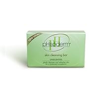 pHisoderm Skin Cleansing Bar, Unscented, 3.3 oz