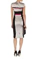 Signature Stretch Satin Dress