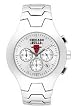 Chicago Bulls Hall Of Fame Sterling Silver Watch