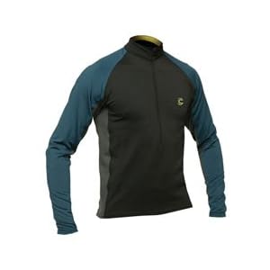 Buy Cannondale Mens Midweight Cycling Jersey (Dark Blue, Small)