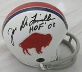 Joe DeLamielleure Autographed/Hand Signed Buffalo Bills Mini Helmet with HOF 03 Inscription