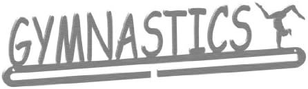 Lizatards Gymnastics Medal Display Holder Rack