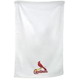 MLB McArthur St. Louis Cardinals 11'' x 18'' Sports Utility Towel - White