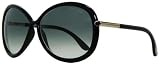 Tom Ford Sunglasses - Clothilde / Frame: Shiny Black Lens: Smoke Gradient