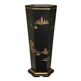 Landscape Umbrella Stand in Black