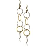 Lucky Brand Urban Ears Silver & Gold-Tone 