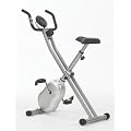 Heimtrainer X-Bike, Silber