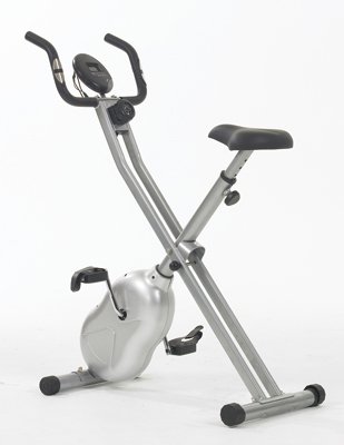 Heimtrainer X-Bike, Silber