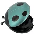 iBeatle Headset Organizer - Metal Green by Rococo Studio
