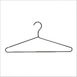 Steel Hanger - Vinyl Coated 1.5