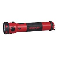 Snap-on 92179 8-LED Crank Emergency Flashlight with AM, FM, Weather Band and NOAA