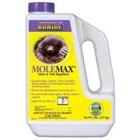 BONIDE PRODUCTS MOLE MAXE REPELLENT GRANULES 5LB