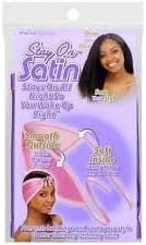 Stay On Satin Wrap Cap by Spartan Brands