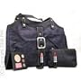 Lancome Makeup by Lancome, Navy Blue Handbag with Cosmetic case