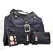 Lancome Makeup by Lancome, Navy Blue Handbag with Cosmetic case
