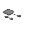 Blackburn Ladeger�t Flea USB-Lader mit Solar, schwarz, 3540241
